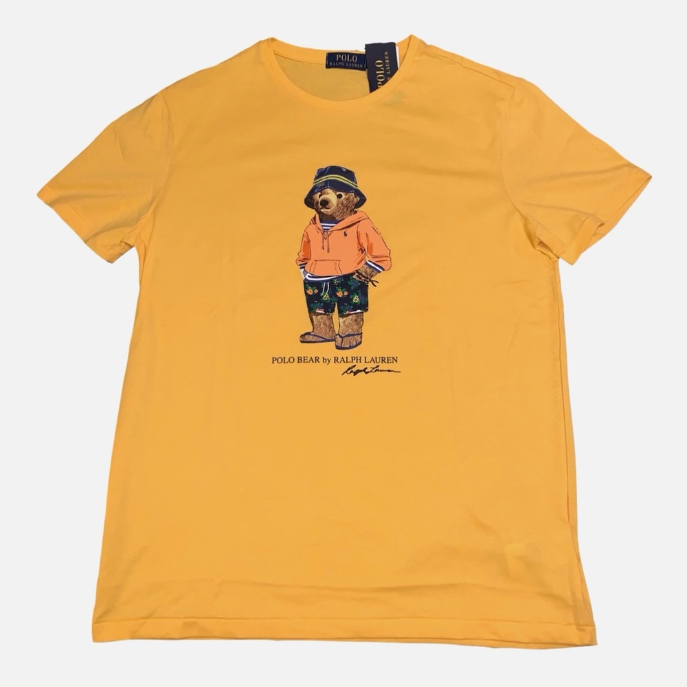 Polo Ralph Lauren Laguna Beach Bucket Hat Bear T-Shirt